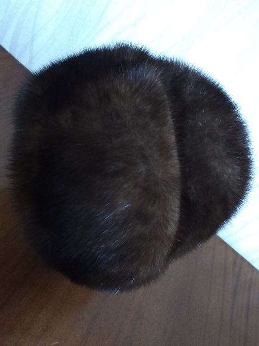 Шапка   норковая