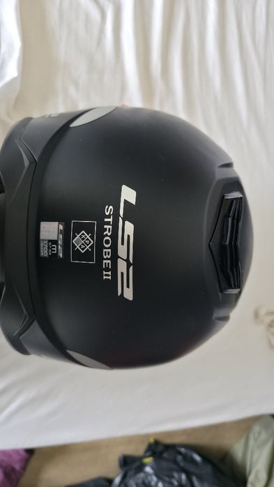 Cască modulară Strobe LS2 + Geaca textil AlpineStars