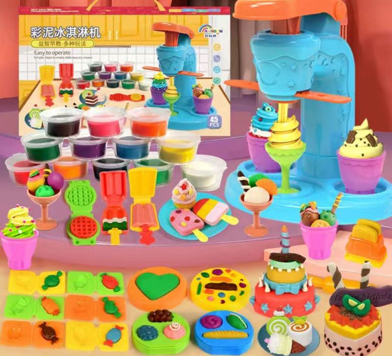 Аналог play doh много предметов