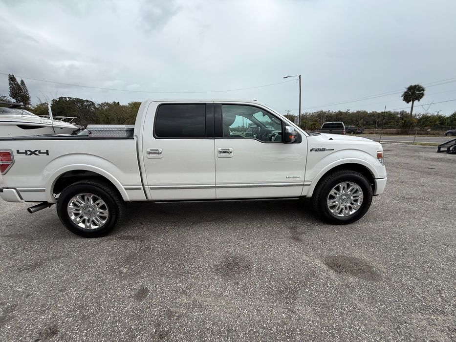 Ford F150 3.5 Ecoboost Platinum Edition