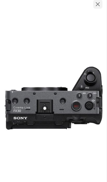 Камера sony fx30