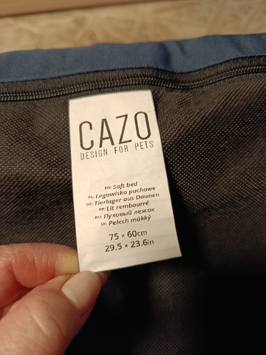 Легло за кучета  Cazo Bet синьо