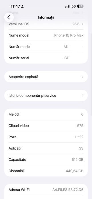 Iphone 15 pro Max 512 gb