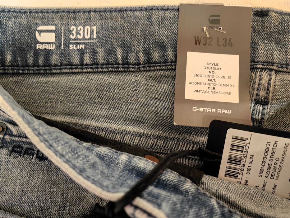 Дънки G-Star Raw-32/34 SLIM