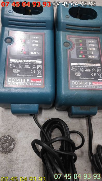 incarcator makita diverse DEFECTE modele pret pe buc