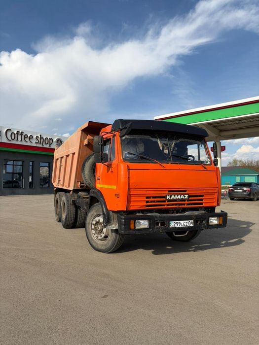 Камаз 2007 самозвал