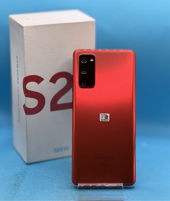 Samsung Galaxy S20 FE, Dual SIM, 128GB, 6GB RAM, 5G, Cloud Red