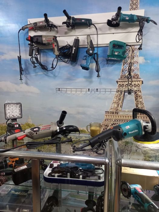 Гайковерт, импакт