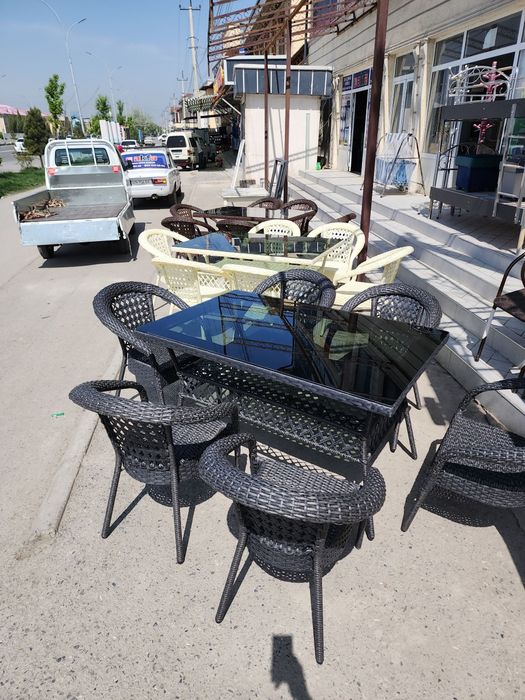 Stol stullar (Ratan toqima)