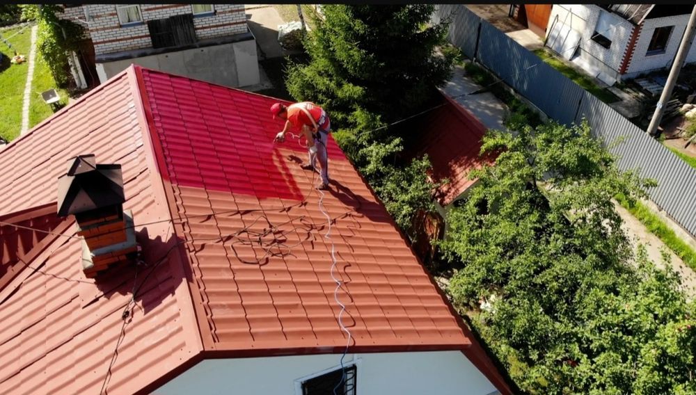 Покраска Безвоздушным Аппаратом