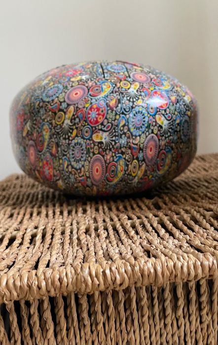 НОВ Перкусионен стоманен музикален барабан, оригинален подарък  20см