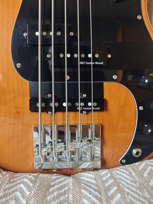 Бас-гитара Harley benton mv-5pj 5 струн