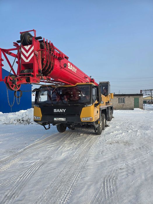 Услуги автокрана