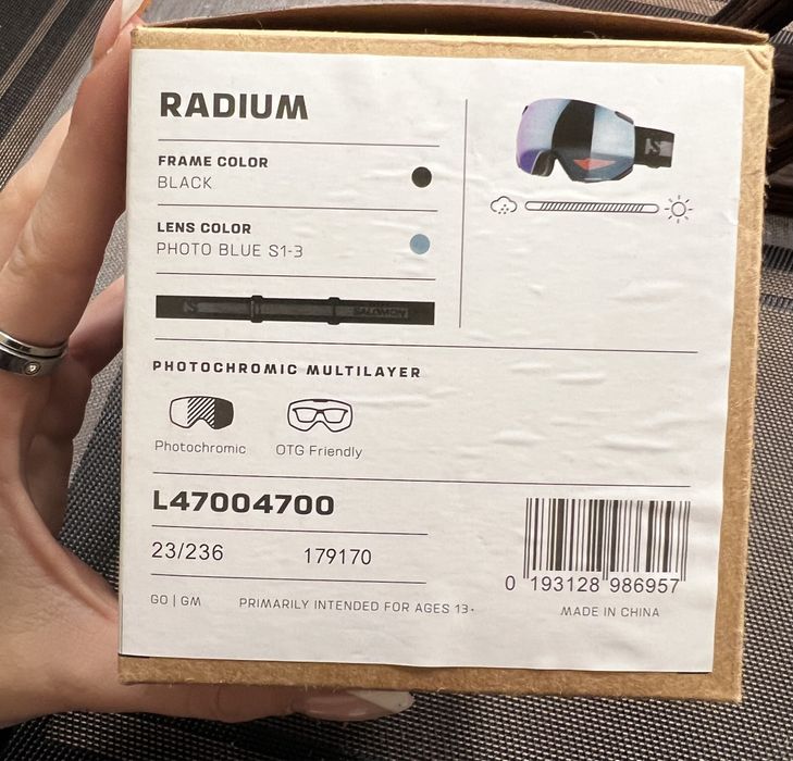 Ски очила Salomon