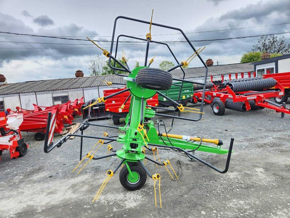 Grebla de ravasit tractata TORNADO 550 - Talex