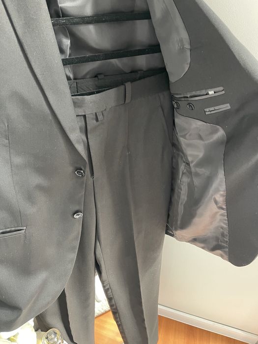 Costum barbati negru