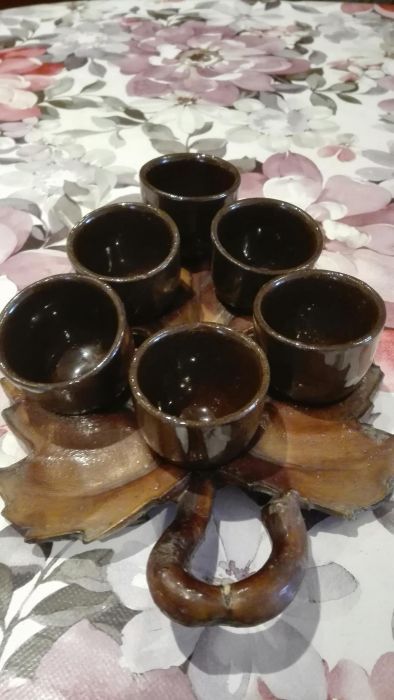 Лот сервизи .керамика.