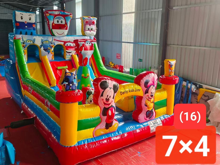 Детский надувной батут продам новый