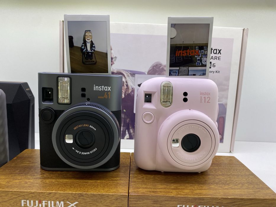 instax Mini 12 — Официальный дистрибьютер Fujifilm в Узбекистане!