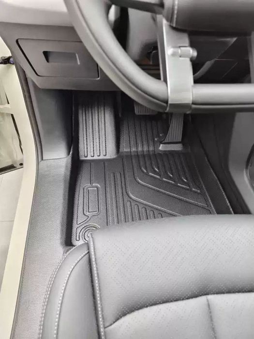 Полики Коврики 2 слоя на BYD Leopard Titanium 7