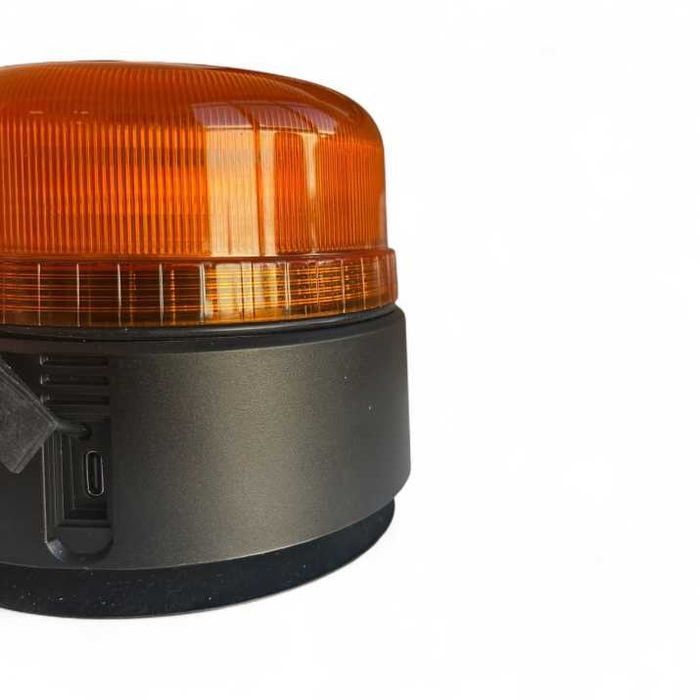 Мощен авариен буркан - акумулаторен с дистанционно и USB зареждане