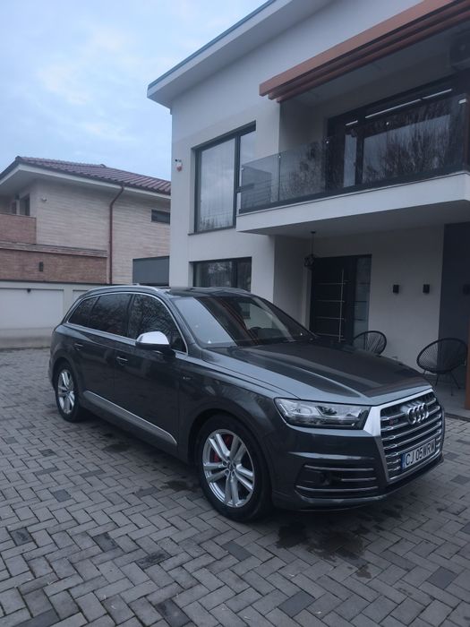 AUDI SQ7 V8 TDI  4000 cm3  435 cp,cuplu  980N/m