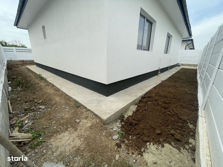 Casă individuală pe parter | 4 camere | Toate utilitățile | Clinceni