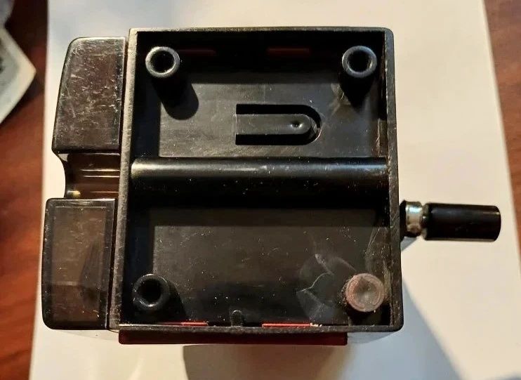 Ascutitoare ICO cu manivela / functionala / o singura unealta conica