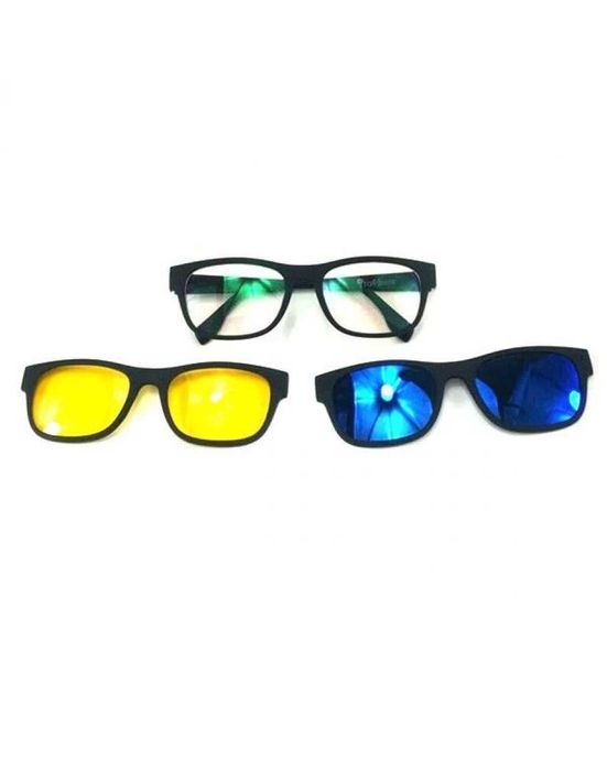 Очила с магнитни бързо сменяеми лещи 3 в 1, Magic Vision