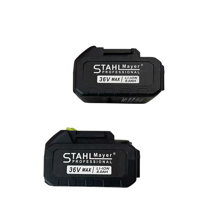 Акумулаторен вибратор за бетон с 2 батерии 36V STAHLMAYER