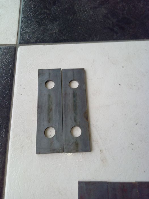 DKu KDU uchun barcha turdagi pichoqlar ulchamlari bor