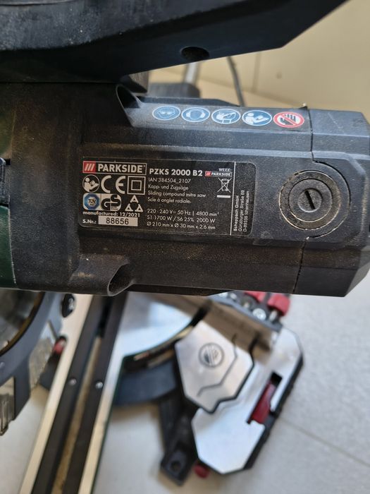 Настолен слайд циркуляр  Parkside