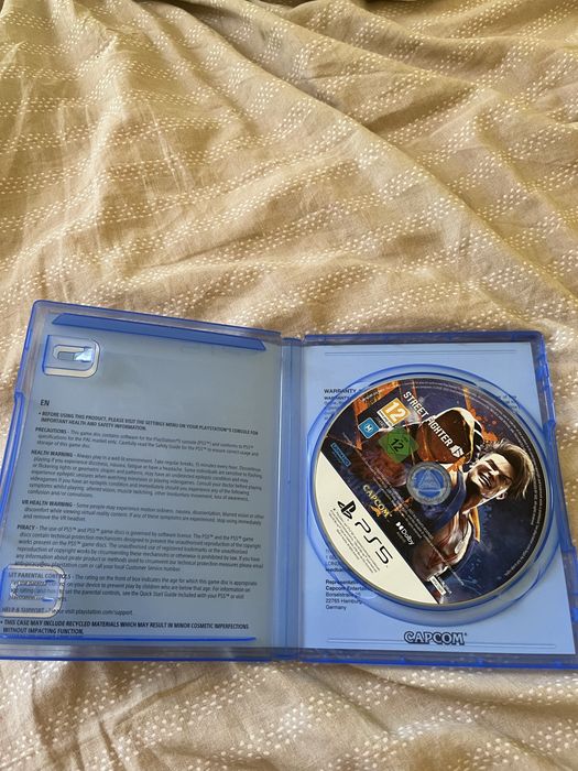 Street Fighter 6 игра за ps5