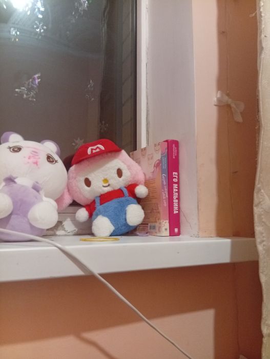 Мягкая игрушка Марио