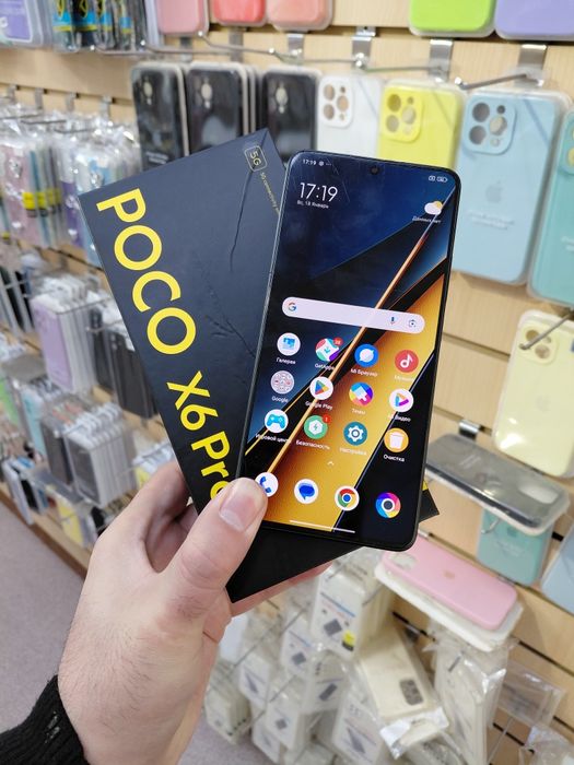Poco X6 Pro 5G 512G/16G Игравои