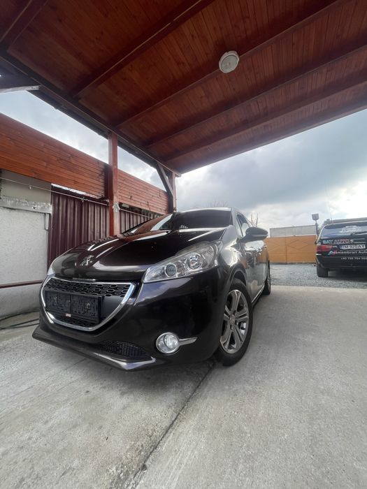 Peugeot 208 1.2 vti mokka brown adus recent