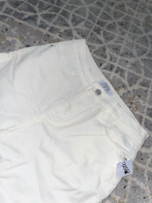 Новые Белые Джинсы