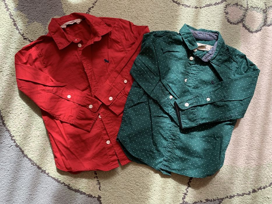 Cămăși H&M 2-4 ani