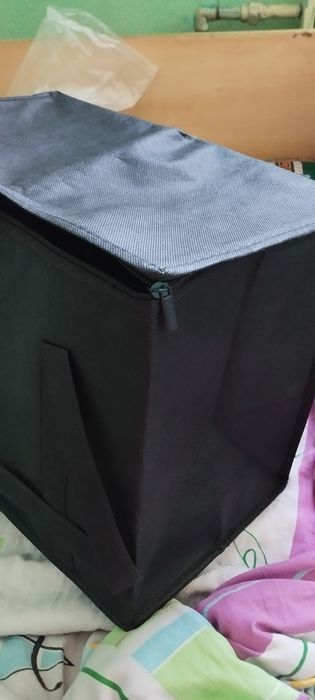 Термосумка чёрная