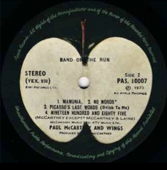 Paul McCartney&Wings-Band on the run 1973