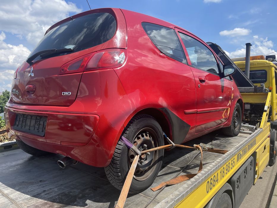 Mitsubishi Colt на части