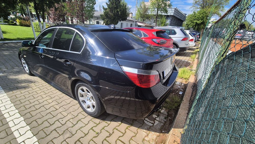 BMW E60 523i manual 6 trepte 107.000 km M-Pachet din fabrica