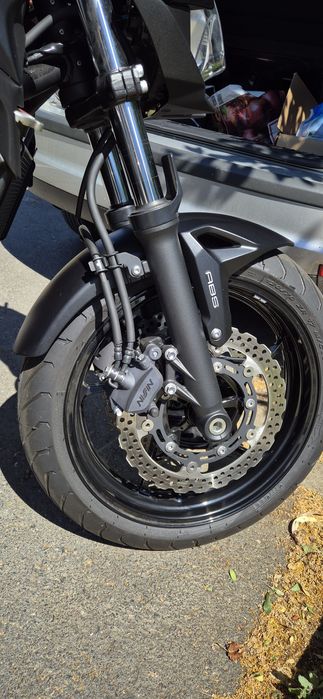 Vand Kawasaki 650 ABS