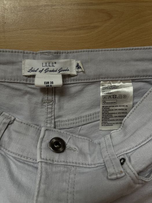 Blugi damă gri/albastri