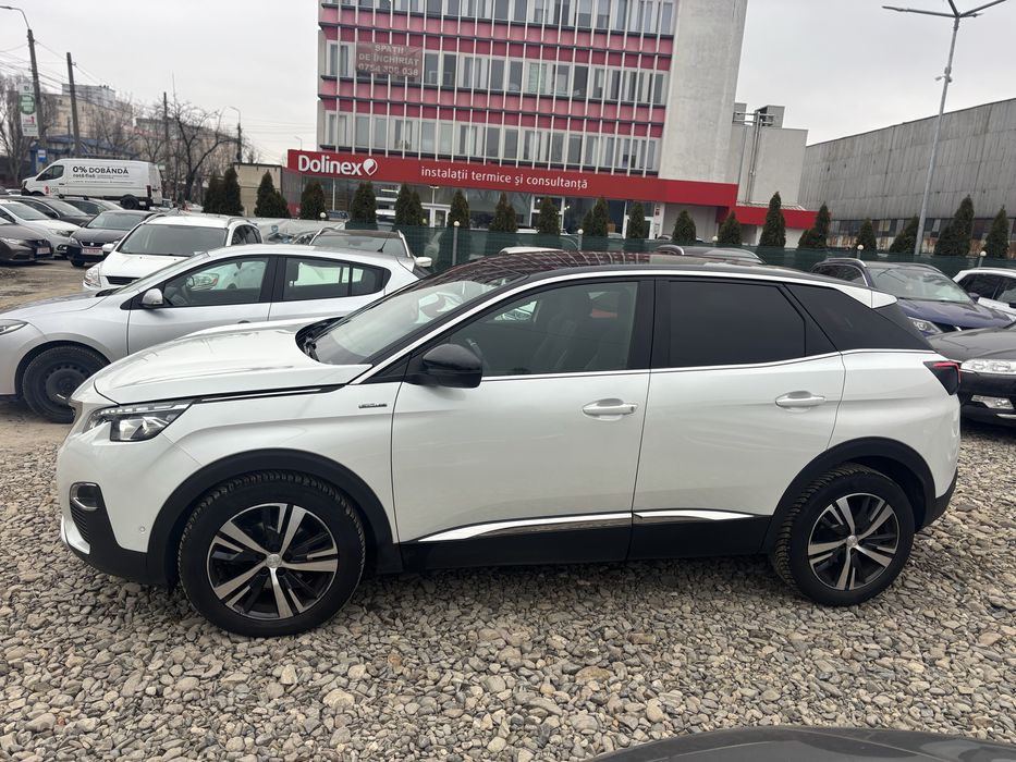 Peugeot 3008 Gt Line / 1.6 benzina / Automat / Led / Garantie