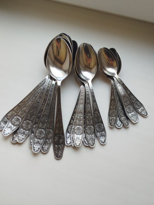 Мельхиор ложки СССР