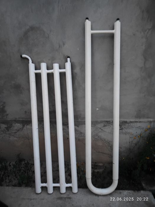 Трубы, регистр, для отопления