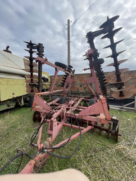 Дискова брана, 7 метра