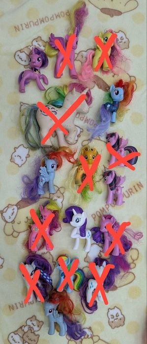 Фигурки my little pony