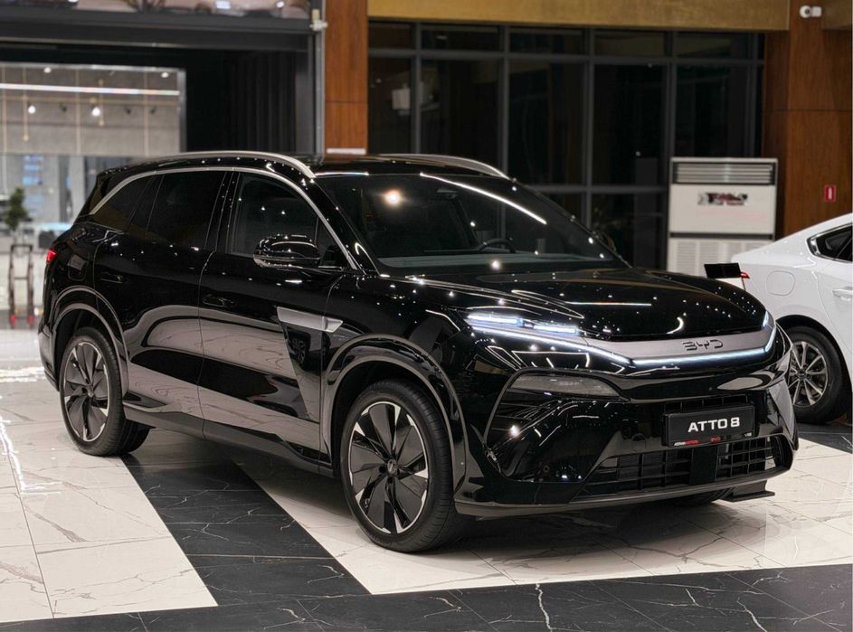 BYD Atto 8 Farg’ona Nalichiyada DM-P AWD Full complektasiya